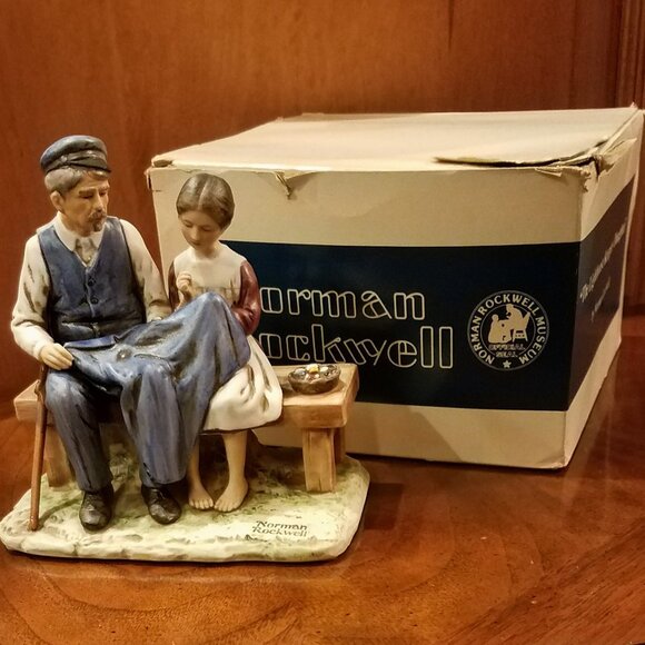Norman Rockwell Other - Norman Rockwell "The Lighthouse Keepers Daughter" Figurine